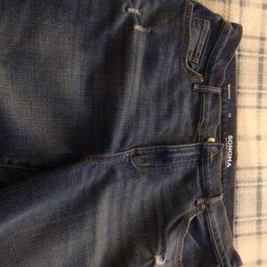 Sonoma Classic Indigo Jeans